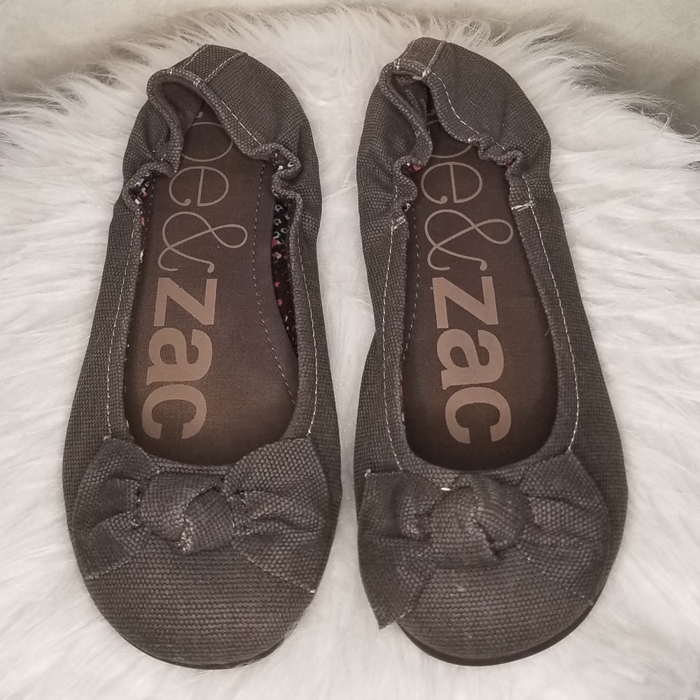 zoe&zac bow flats